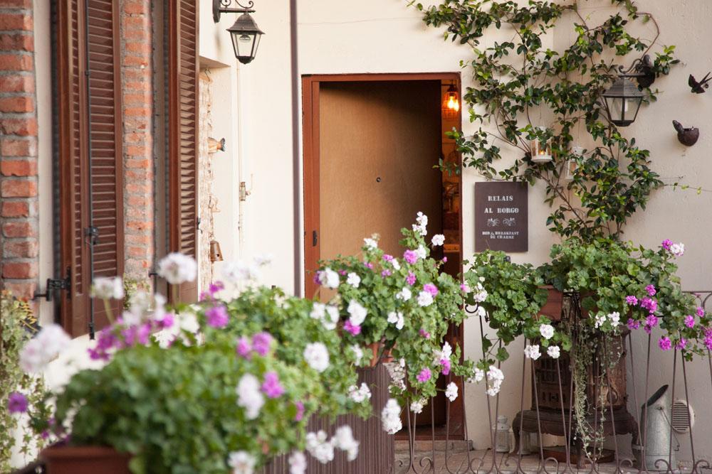 B&B Relais Al Borgo Somma Lombardo Eksteriør bilde